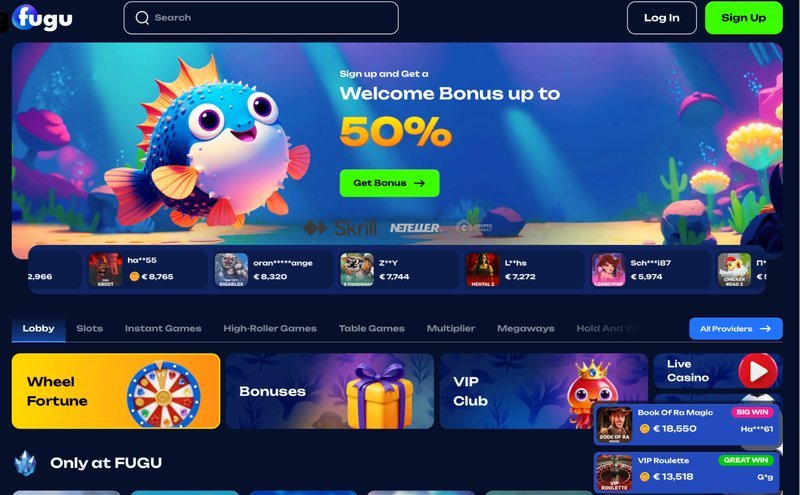 Fugu casino online - Entspannung im Griff: Wie man eine perfekte Wochenend-Pause findet