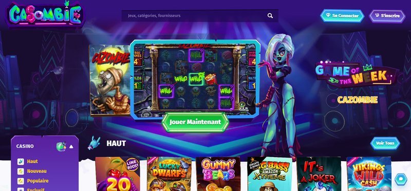 Casino en ligne casombie, casombie